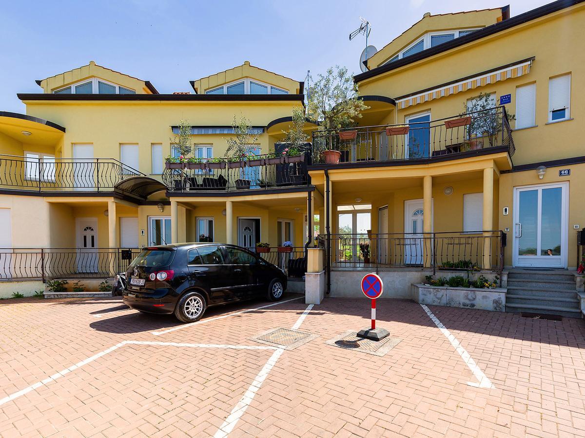 Rossini Superior Leilighet Poreč Eksteriør bilde